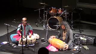 Nabankur Bhattacharya amp Patri Satish Kumar  TABLA MRIDANGAM JUGALBANDI  Pt1 [upl. by Ahsinod119]