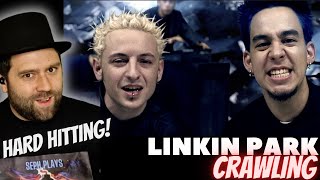 Linkin Park  Crawling  REACTION [upl. by Nojid]