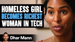 HOMELESS GIRL Becomes Tech BILLIONAIRE CEO  Dhar Mann Studios [upl. by Maynard702]