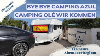 Mit dem Wohnwagen im Herbst 2024 nach Spanien 🇪🇸 Katalonien  Jetzt geht’s zum Camping OLÉ [upl. by Yhtuv94]