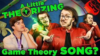 A LITTLE THEORIZING  Official Game Theory Song [upl. by Oswal930]