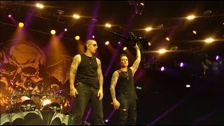 AVENGED SEVENFOLD BURIED ALIVE quotHDquot Live México 2014 [upl. by Murage]