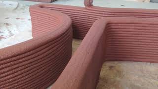 RENCA Geopolymer 3D ink for Construction 3D printing [upl. by Nylloc]