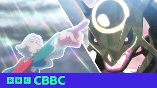 The Plan to Capture Rayquaza  SNEAK PEEK  Episode 44  Pokémon Horizons  CBBC [upl. by Klecka]