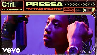 Pressa  Attachments Live Session  Vevo Ctrl [upl. by Devona]