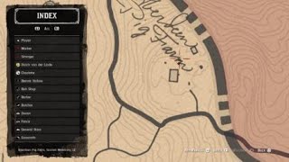 RDR2 Silver Chain Bracelet Location [upl. by Findley630]