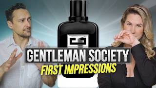 NEW Givenchy Gentleman Society FIRST IMPRESSIONS New 2023 Mens Fragrance from Givenchy [upl. by Jemina743]