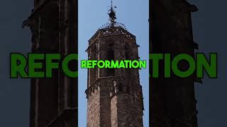 How Martin Luther Sparked the Protestant Reformation – The 95 Theses Explained shorts shortvideo [upl. by Cumings17]