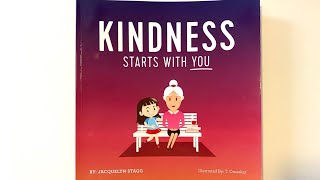 Kindness Starts With You by Jacquelyn Stagg  Read Aloud with Princess Candy Cotton [upl. by Nawram]