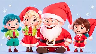 BABBO NATALE 🎅🎄 Canzoni di Natale per Bambini [upl. by Natascha]