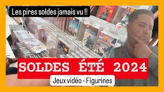 SOLDES ETE 2024  LES PIRES SOLDES JEUX VIDEO  DU JAMAIS VUE [upl. by Akiraa]