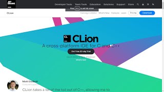 How to Install CLion on a Windows Computer [upl. by Aetnahs]