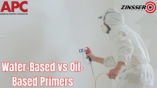 WaterBased vs OilBased Primers [upl. by Albertina]