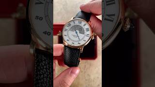 Cartier Is MASSIVELY UNDERAPPRECIATED As A Watch Manufacturer shorts unboxing [upl. by Hainahpez931]