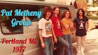 Pat Metheny Group Portland ME 1977 [upl. by Odlauso]