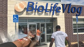 Vlog Ep8 BioLife Plasma Donation [upl. by Iramat657]