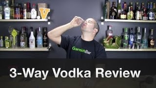 Titos Pinnacle and Ketel One Vodkas review by GarnishBar  Episode 3 [upl. by Fogel303]