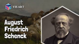 Who is August Friedrich Schenck｜Artist Biography｜VISART [upl. by Ezaria]