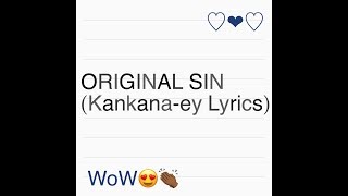 Original Sin Kankanaey Version  Ibagam Di Problemam  Kankanaey Songs With Lyrics [upl. by Stanwinn275]