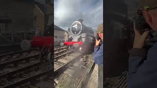 80136 enters grosmont station [upl. by Brade]