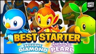 What Is The Best Starter Pokemon in Brilliant Diamond and Shining Pearl [upl. by Enrev830]