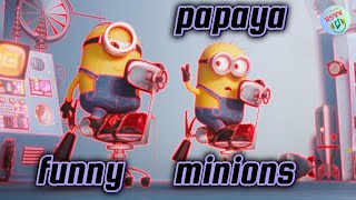 Papaya Vaya Papayas  Minions Edit  Juan Alcaraz  4K HD Video [upl. by Damek464]