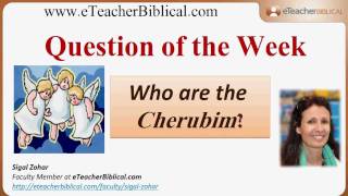 Who are the Cherubim  Biblical Hebrew QampA with eTeacherBiblicalcom [upl. by Ninnetta]