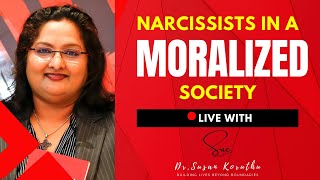 🔴LIVE on Narcissists in a Moralized Society [upl. by Garth]