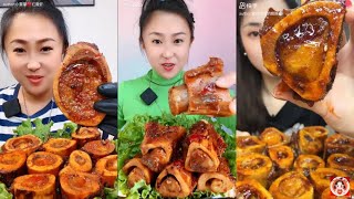 Chinese Eating Bone Marrow  Mukbang Compilation [upl. by Bertold]