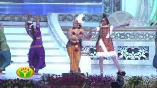 Actress Shobana Performing Bharatham In 100 Year Indian Cinema Celebration [upl. by Gayner]