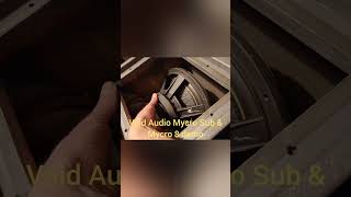 Void Audio Mycro Sub amp Mycro 8 demo [upl. by Ylus]