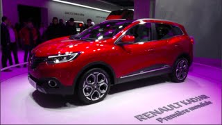 Renault Kadjar 2015 In detail review walkaround Exterior [upl. by Ssitnerp589]