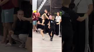 Training camp in Carpathians🏔️ Samba🔥 VladampDasha😍 camp dancing videos likes wdsf carpathian [upl. by Bostow]