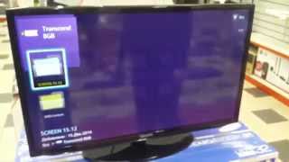 Телевизор Samsung H5303 Full HD Smart LED TV обзор [upl. by Ttayw]