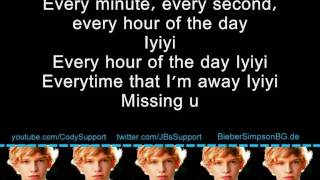 Cody Simpson ft Flo Rida  iYiYi  Lyrics On Screen  HQ  New Song 2010 [upl. by Anawat]