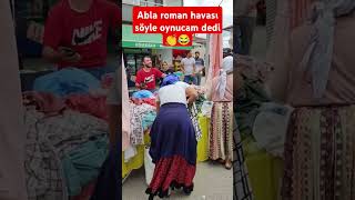 Roman havası söyle oynucam dedi 😂 [upl. by Leoj189]