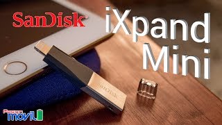 Sandisk iXpand Mini  Análisis en Español [upl. by Oderf439]