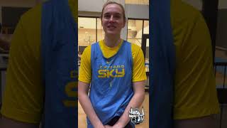 Chicago Sky Brynna Maxwell Interview 42924 [upl. by Torto]