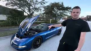 C5 CORVETTE Supercharged Update 900HP [upl. by Nynnahs]