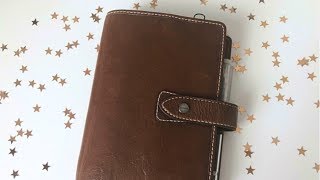 Filofax Malden Personal GalaxySetup [upl. by Hluchy766]