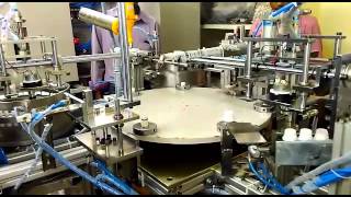 Automatic assembly machine  Invensys Engineers [upl. by Fillbert582]