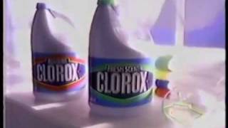 Clorox Fresh Scent 1988 Commercial [upl. by Enos519]