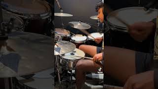 triplets for days drums drummer snare ghostnotes drumloop [upl. by Sew]