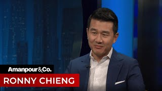 Ronny Chieng on quotCrazy Rich Asiansquot and Representation in Hollywood  Amanpour and Company [upl. by Asina]