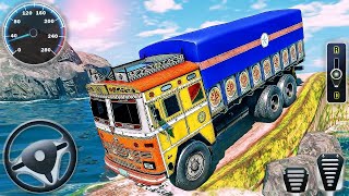 Indian Cargo Transport Jeep Truck driving simulator 3d Android gameplay 💯 truckdriver [upl. by Allare]