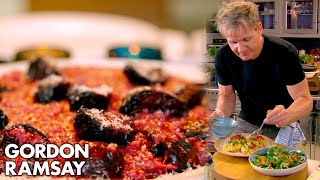 Even Meat Lovers Will Love These Veggie Recipes  Gordon Ramsay [upl. by Namso]