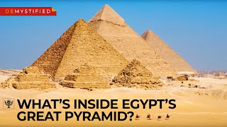 DEMYSTIFIED Whats inside Egypts Great Pyramid  Encyclopaedia Britannica [upl. by Irol]