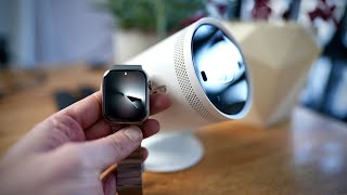 Wow Neues Zifferblatt für die Apple Watch und Unboxing des Samsung Freestyle [upl. by Atil964]