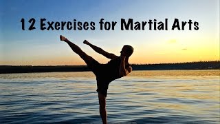 12 Exercises for Martial Arts [upl. by Sarah266]