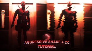 Aggressive Shake  CC Tutorial  Alight motion Preset [upl. by Ahsiekam701]